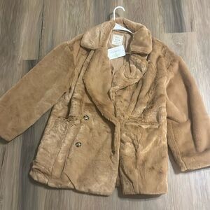 Faux Fur Coat. New with tags